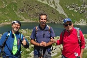 23 Incontro con l'amico Francesco Cadei ed escursionista mantovano